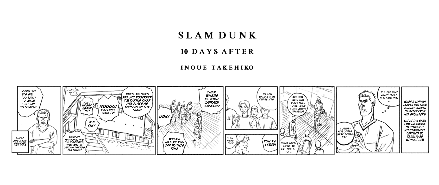 Read Slam Dunk! EN Manga Online