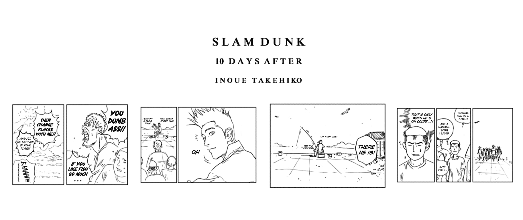 Read Slam Dunk! EN Manga Online