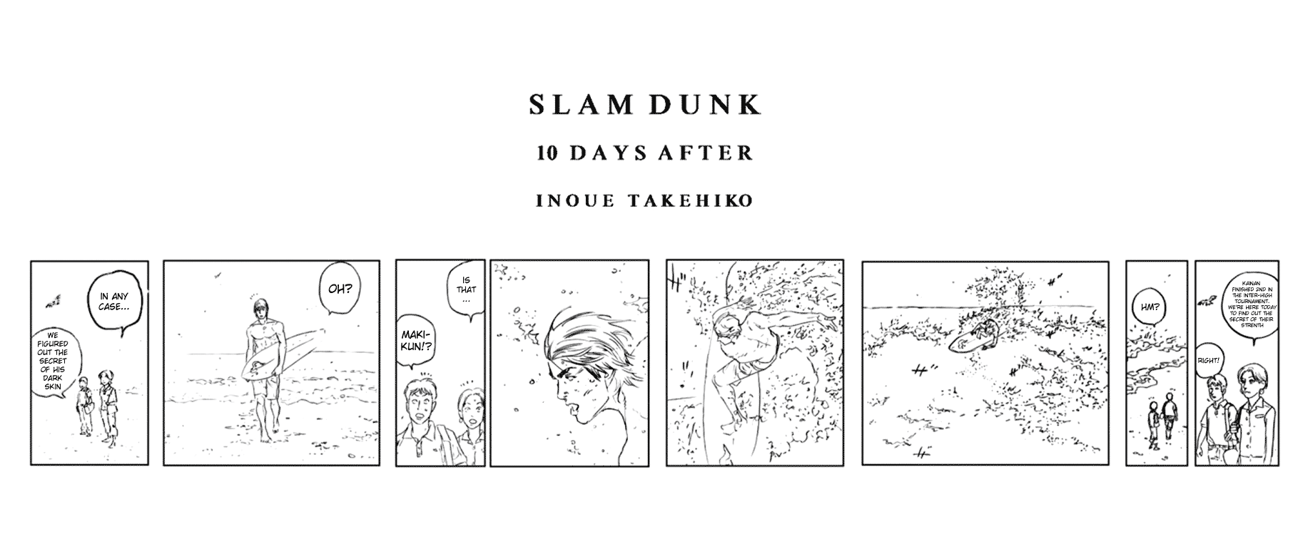 Read Slam Dunk! EN Manga Online