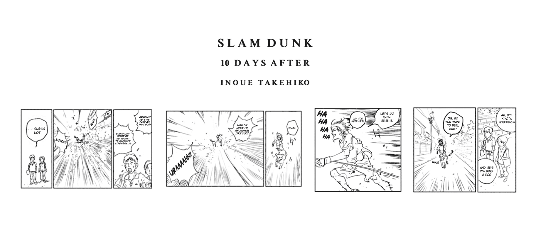 Read Slam Dunk! EN Manga Online