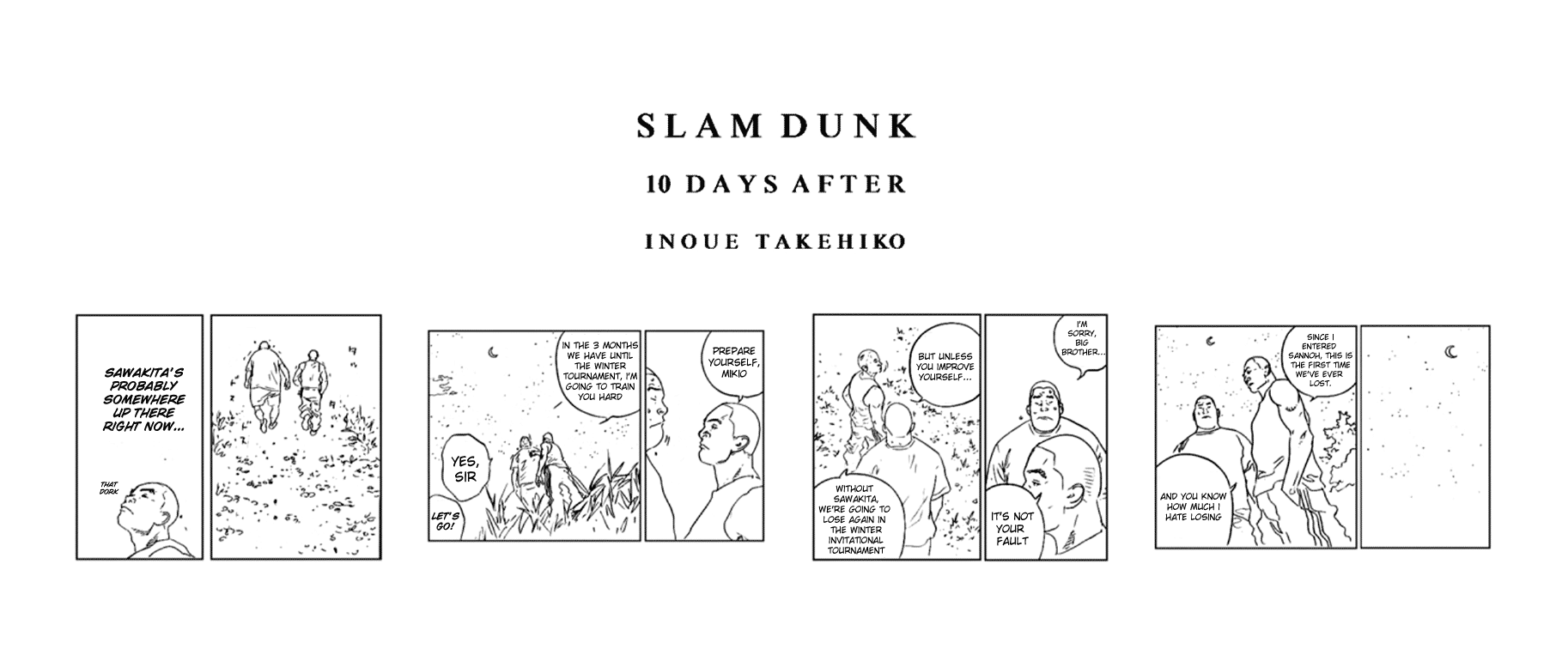 Read Slam Dunk! EN Manga Online