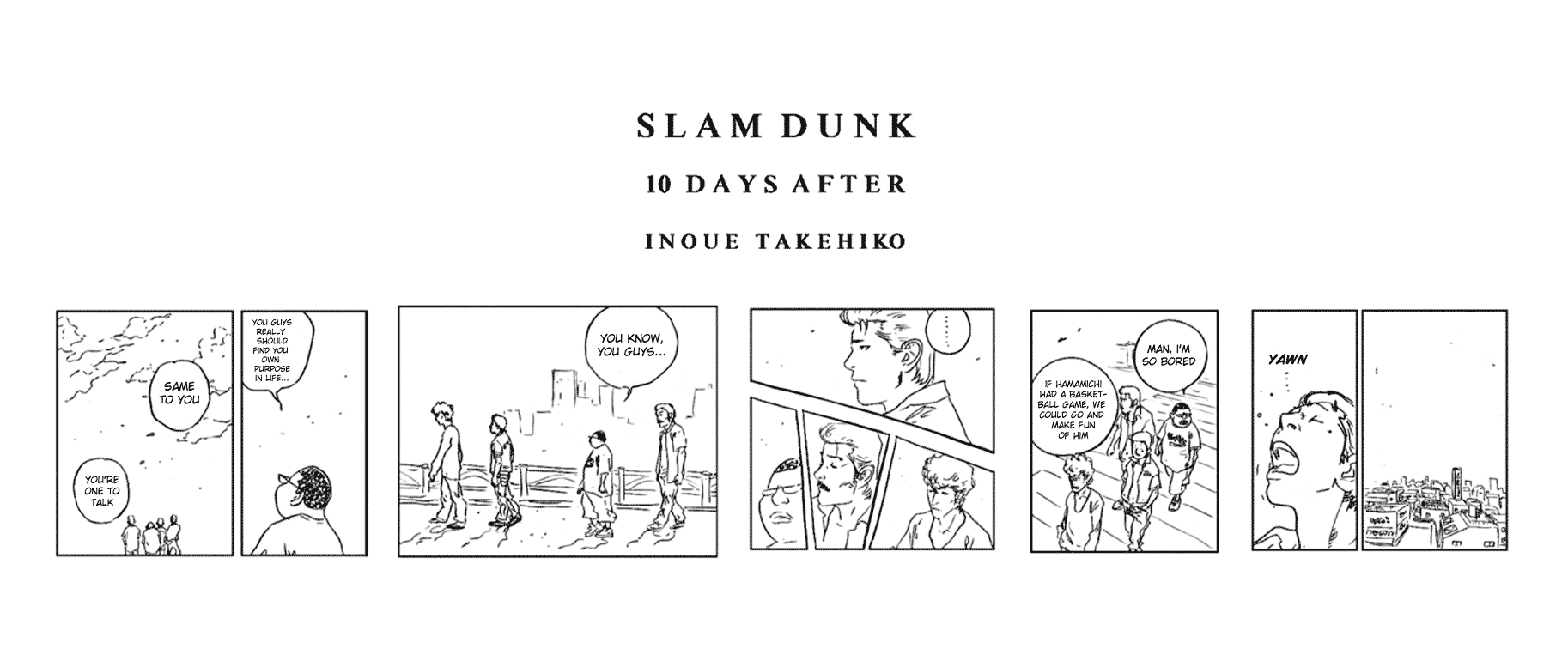 Read Slam Dunk! EN Manga Online