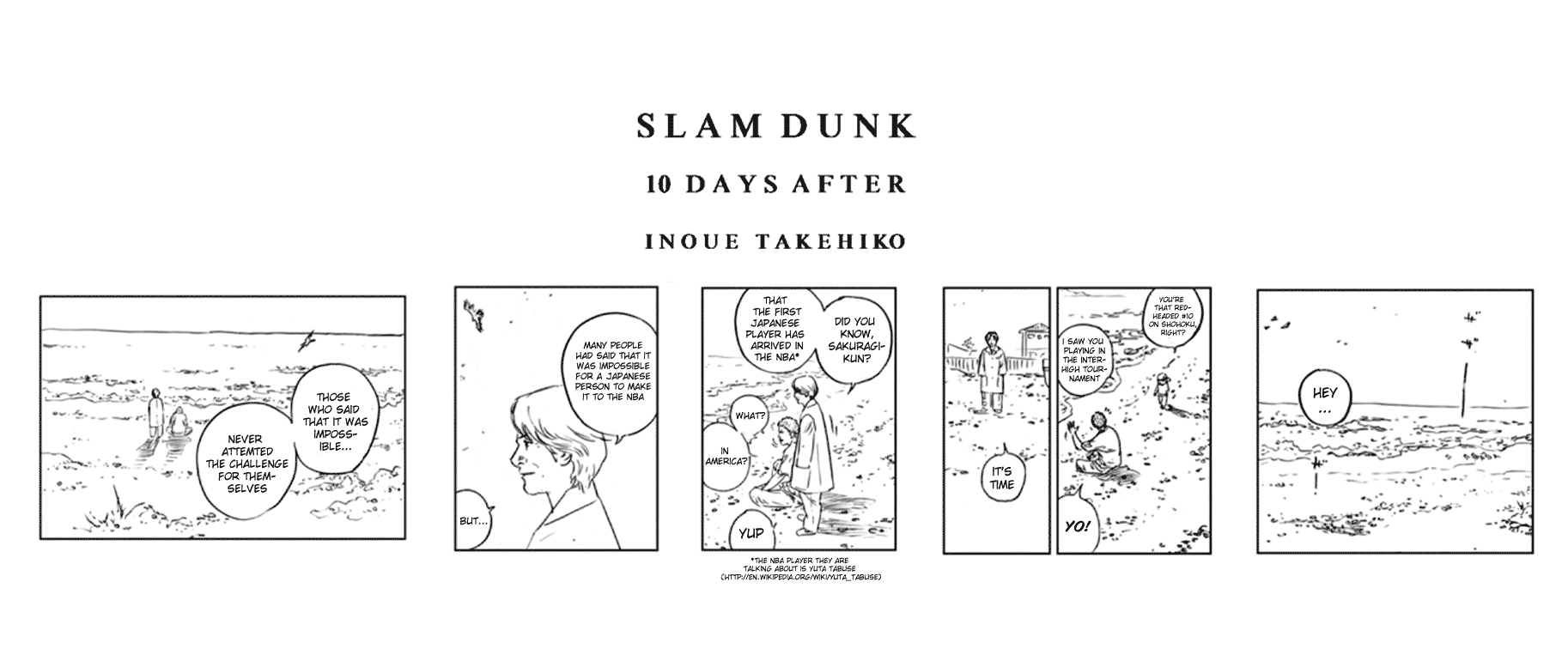 Read Slam Dunk! EN Manga Online