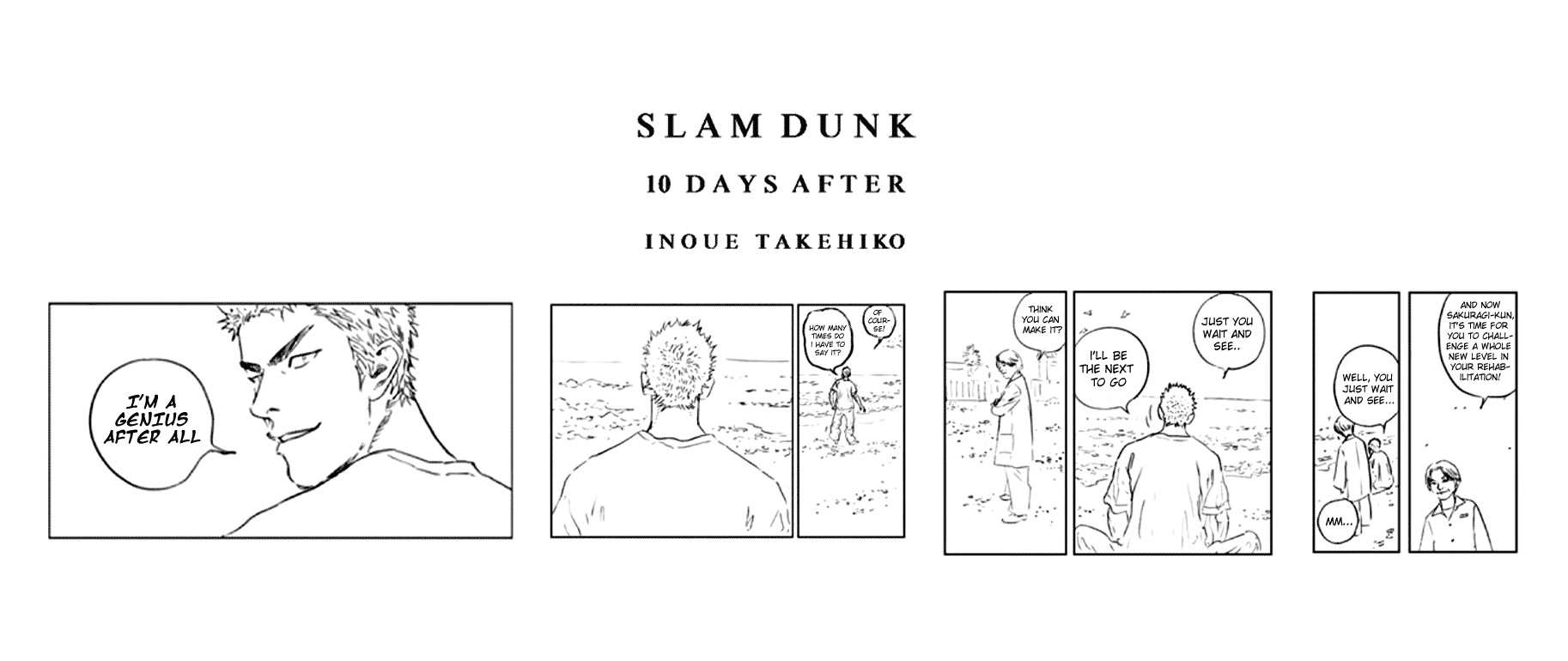 Read Slam Dunk! EN Manga Online