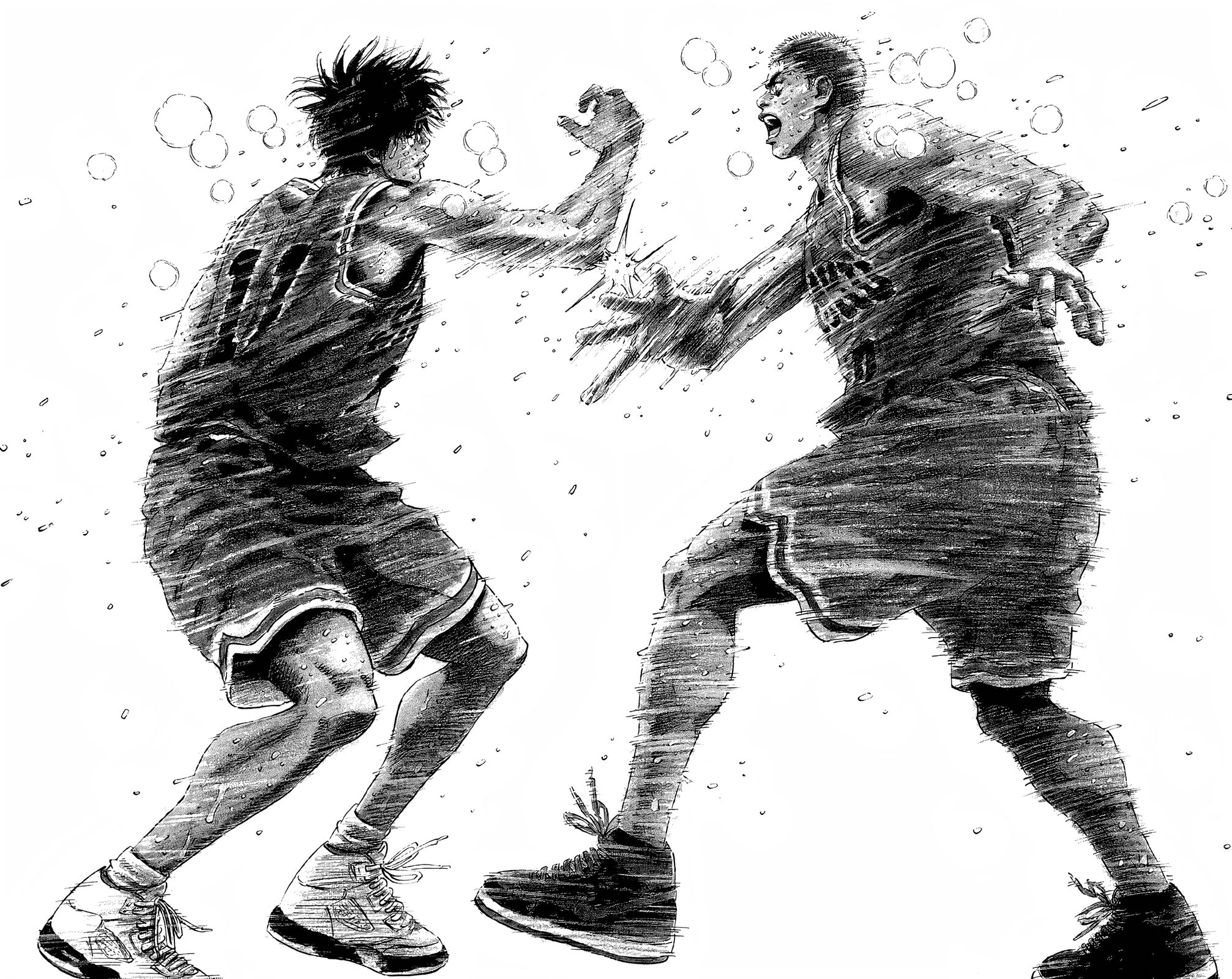 Read Slam Dunk! EN Manga Online