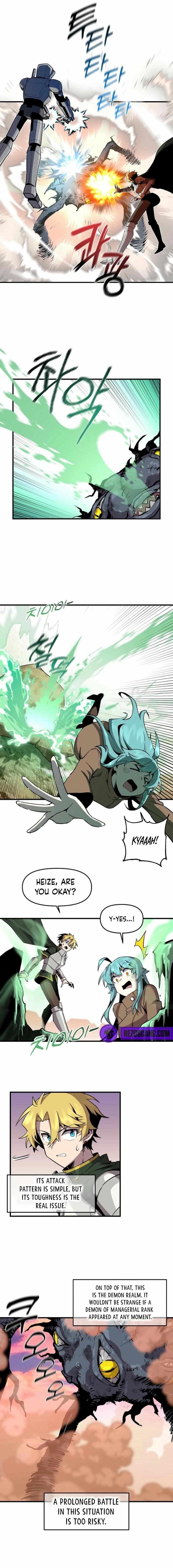 Read Solo Bug Player EN Manga Online