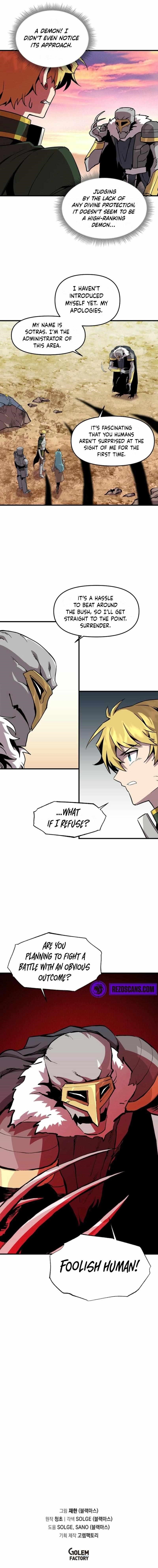 Read Solo Bug Player EN Manga Online