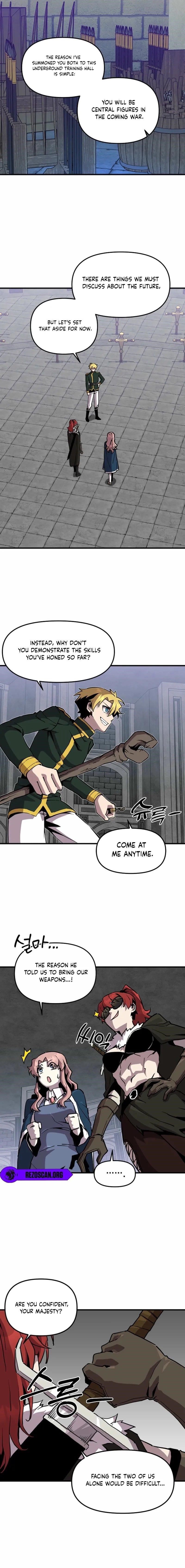 Read Solo Bug Player EN Manga Online