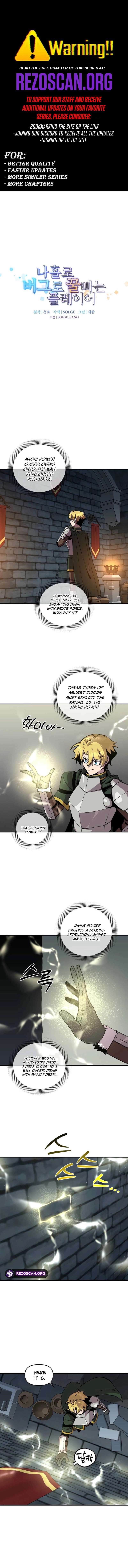 Read Solo Bug Player EN Manga Online