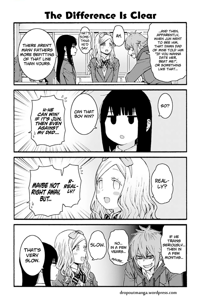 Read TOMO-CHAN WA ONNANOKO! EN Manga Online