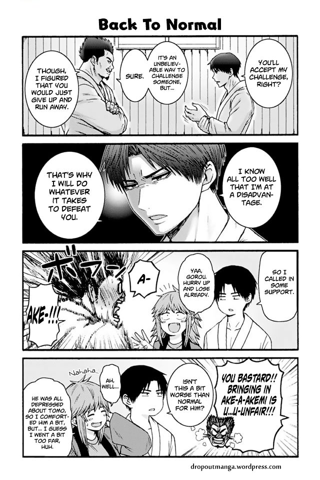 Read TOMO-CHAN WA ONNANOKO! EN Manga Online