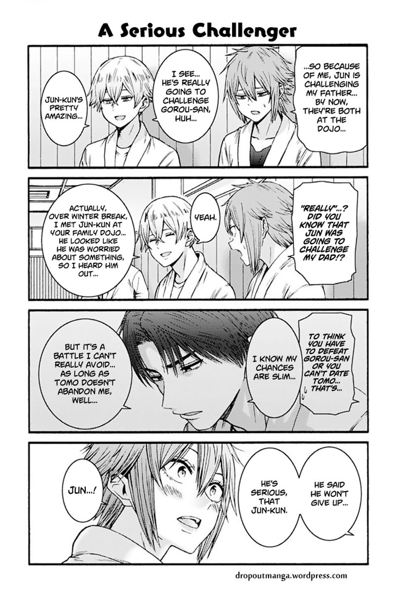 Read TOMO-CHAN WA ONNANOKO! EN Manga Online