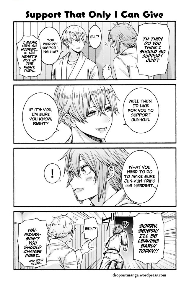 Read TOMO-CHAN WA ONNANOKO! EN Manga Online