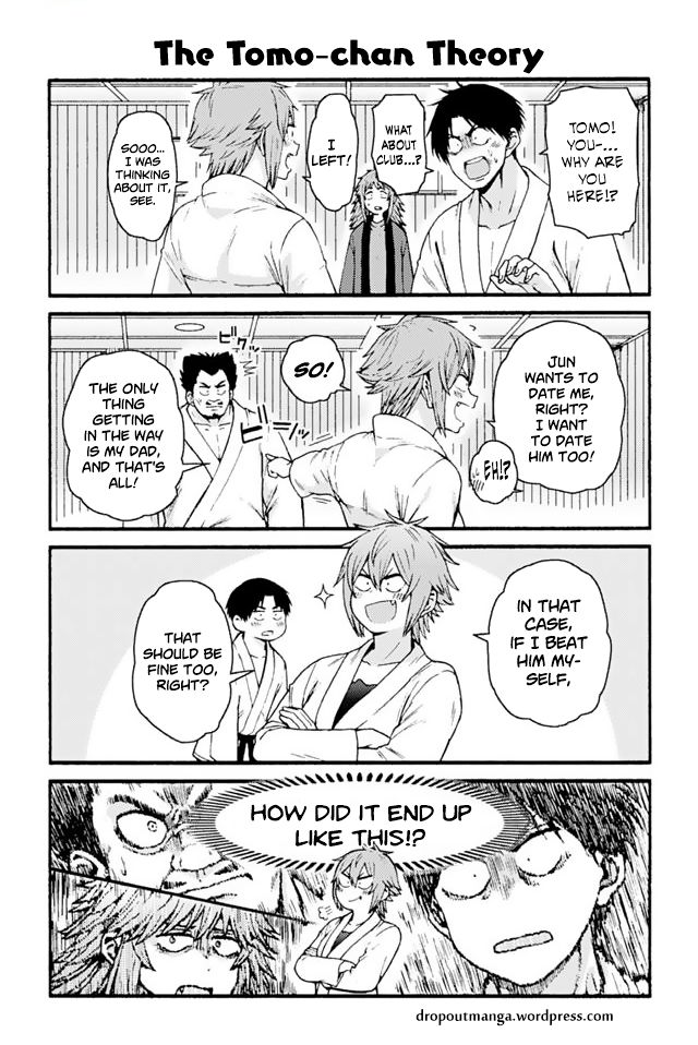 Read TOMO-CHAN WA ONNANOKO! EN Manga Online