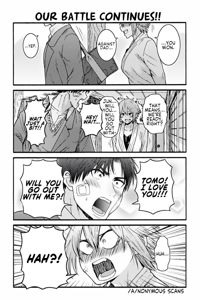 Read TOMO-CHAN WA ONNANOKO! EN Manga Online