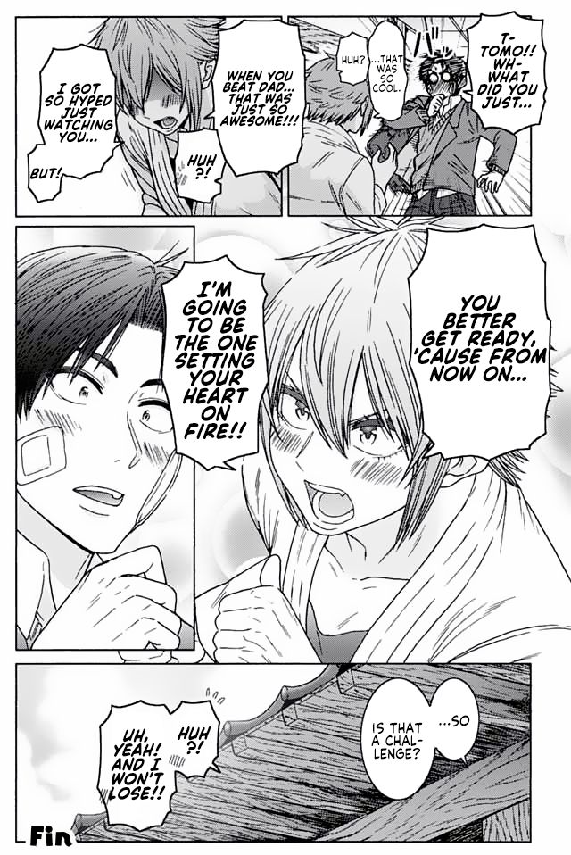 Read TOMO-CHAN WA ONNANOKO! EN Manga Online