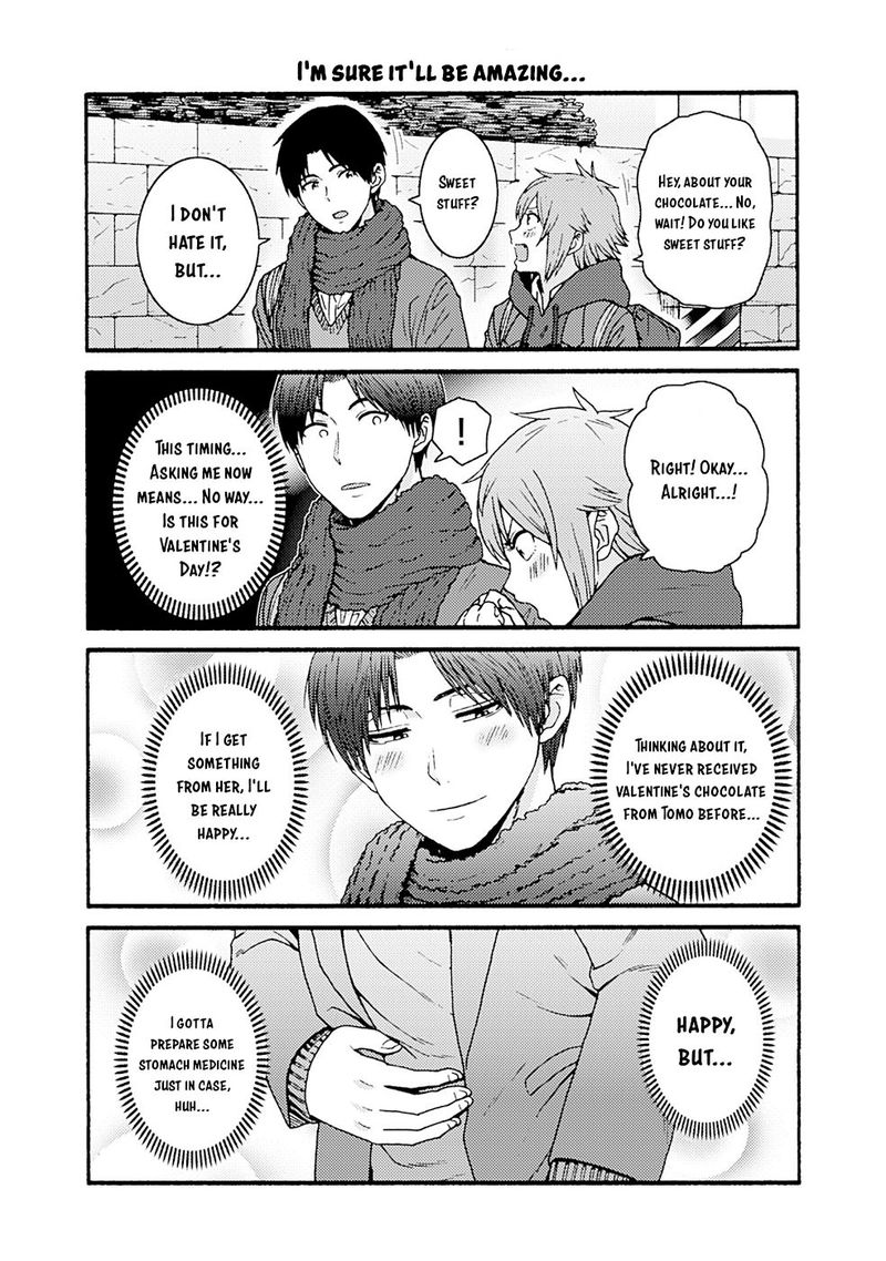 Read TOMO-CHAN WA ONNANOKO! EN Manga Online
