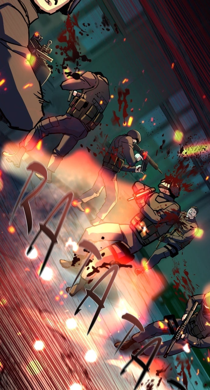 Read Teenage Mercenary EN Manga Online