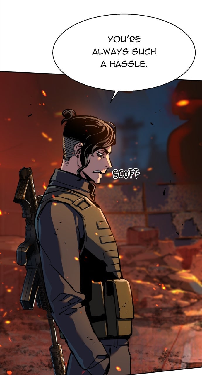 Read Teenage Mercenary EN Manga Online