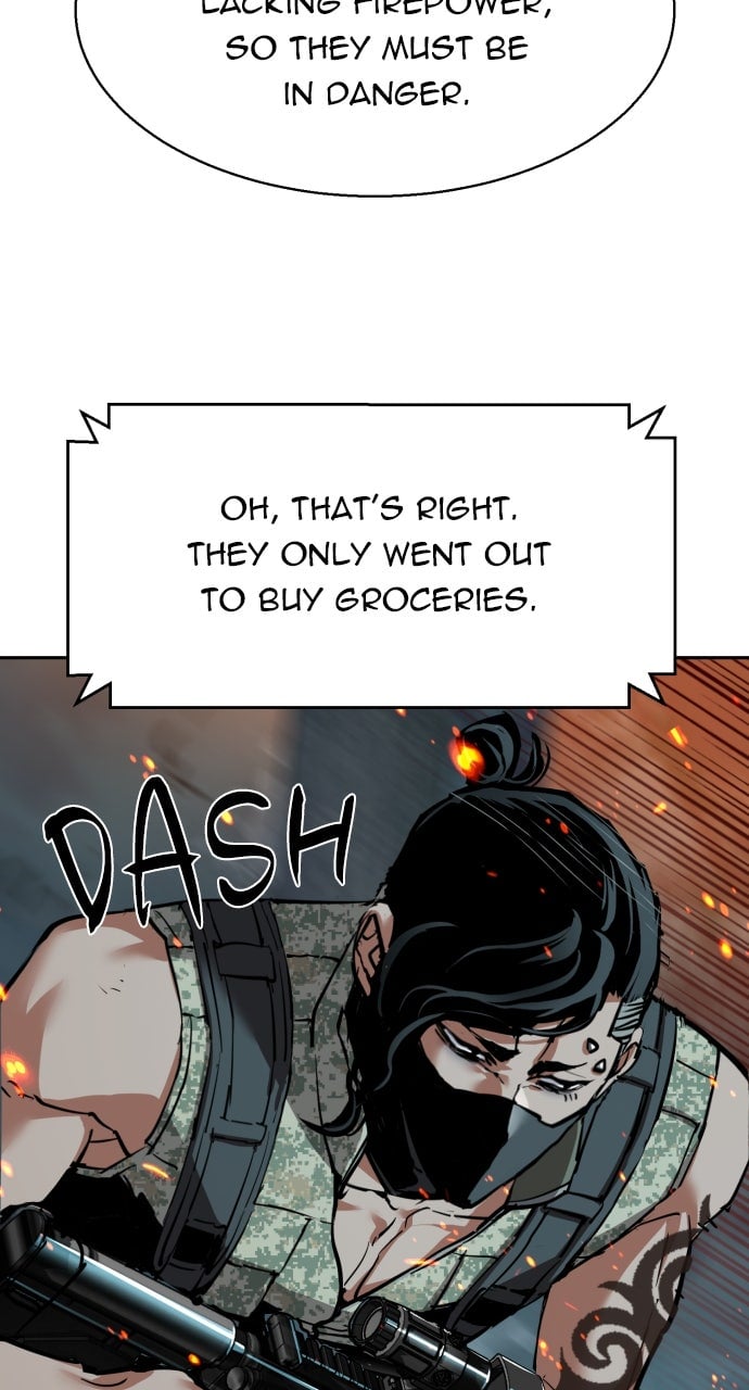 Read Teenage Mercenary EN Manga Online