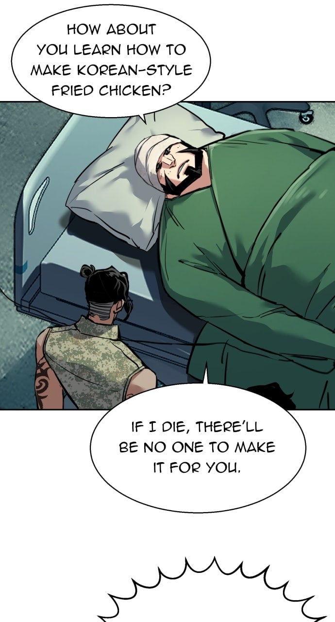 Read Teenage Mercenary EN Manga Online