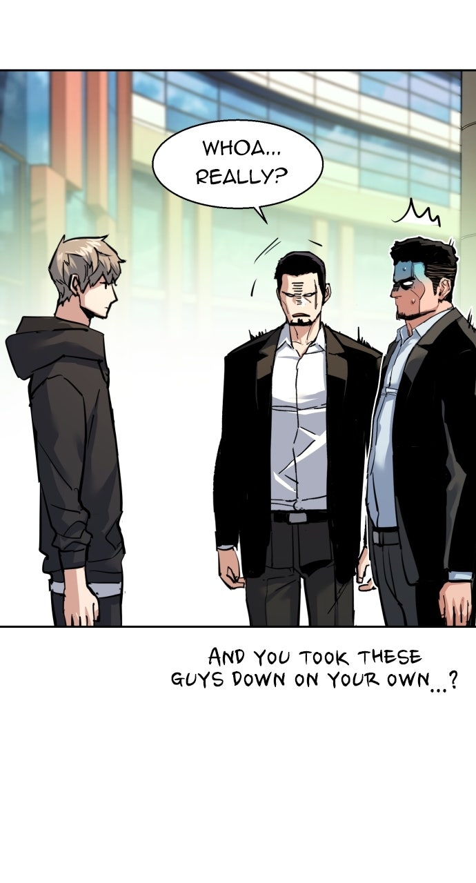 Read Teenage Mercenary EN Manga Online