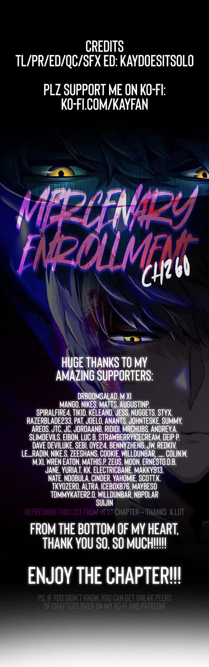 Read Teenage Mercenary EN Manga Online