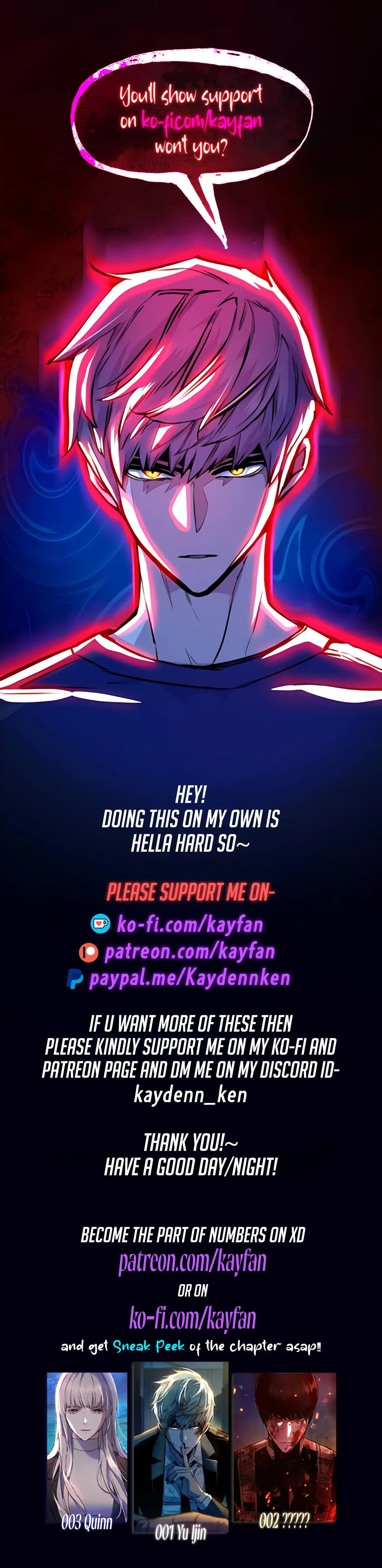 Read Teenage Mercenary EN Manga Online