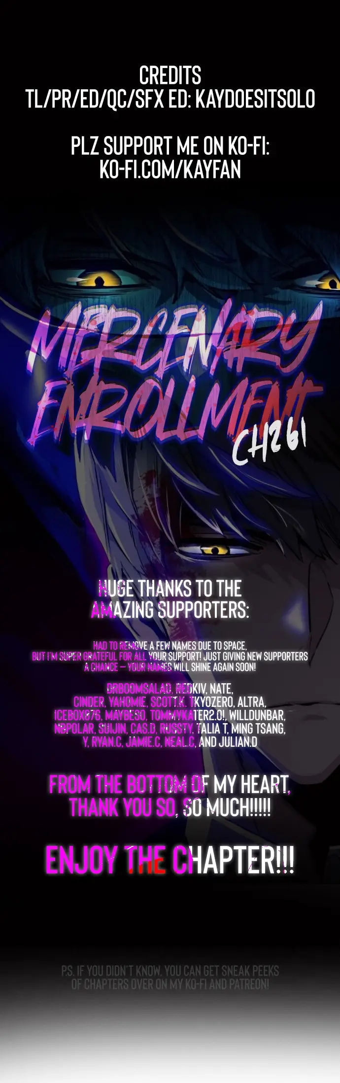 Read Teenage Mercenary EN Manga Online