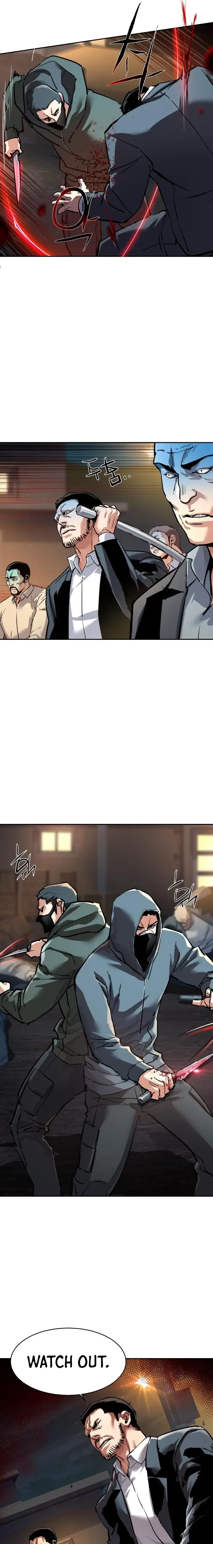 Read Teenage Mercenary EN Manga Online