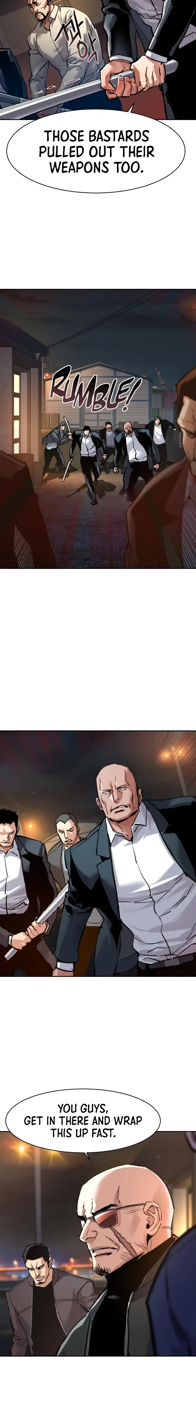 Read Teenage Mercenary EN Manga Online