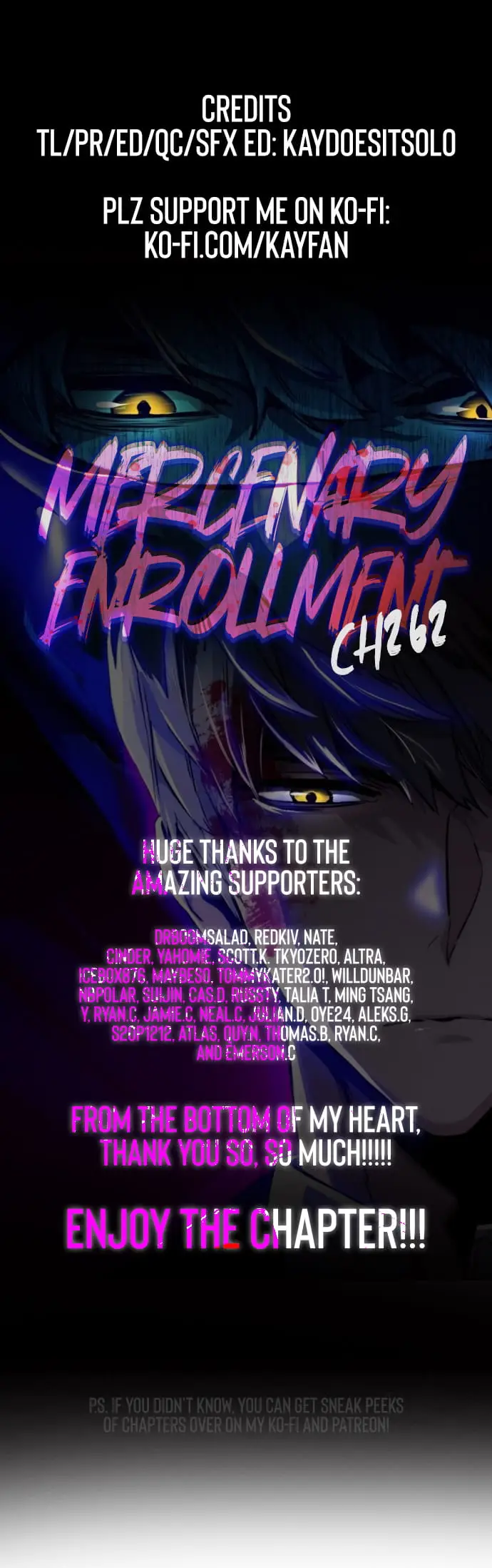 Read Teenage Mercenary EN Manga Online