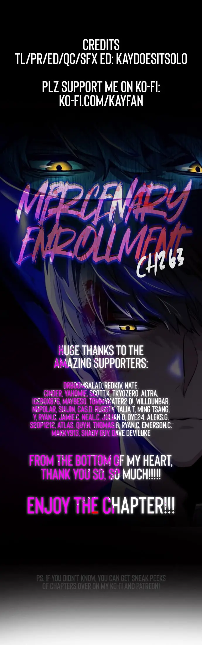 Read Teenage Mercenary EN Manga Online