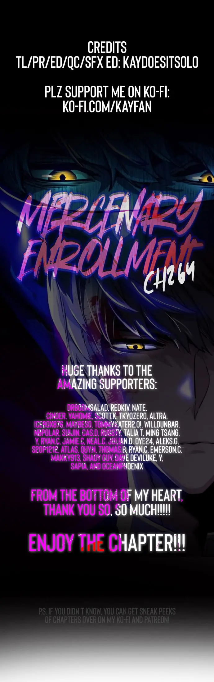 Read Teenage Mercenary EN Manga Online