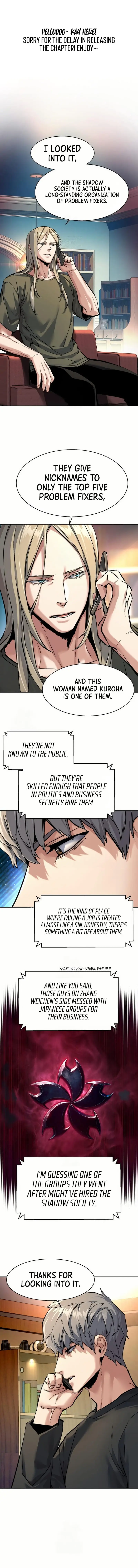 Read Teenage Mercenary EN Manga Online