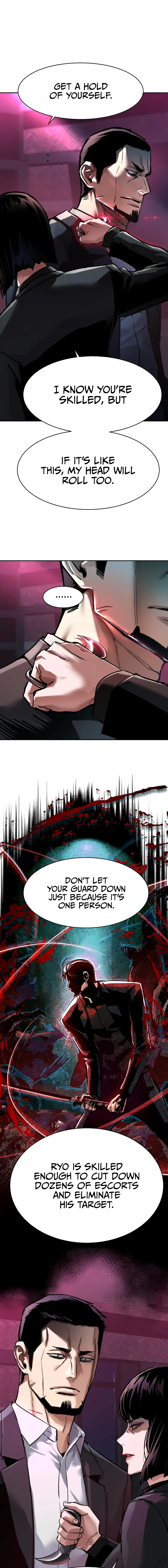 Read Teenage Mercenary EN Manga Online