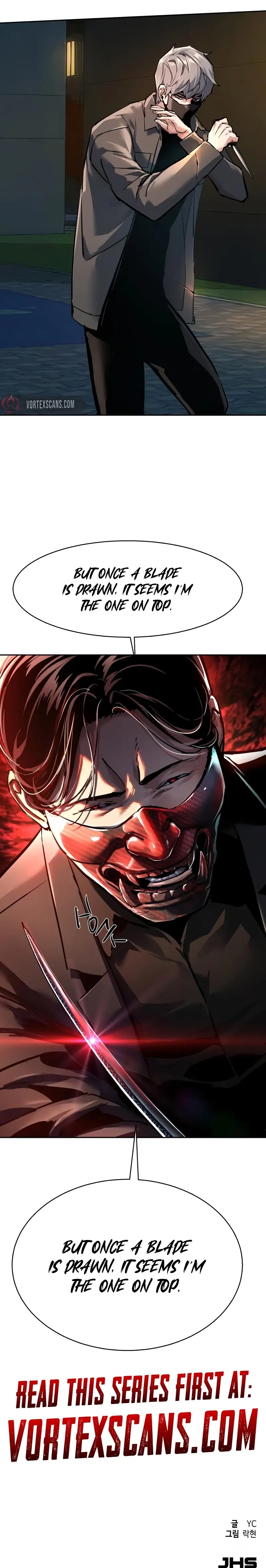 Read Teenage Mercenary EN Manga Online