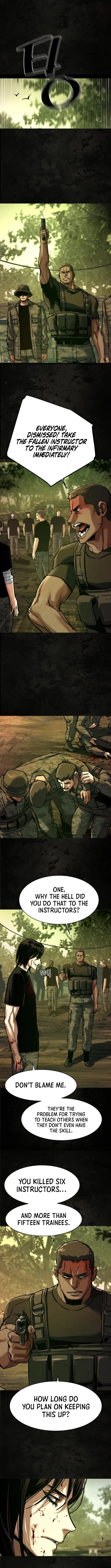 Read Teenage Mercenary EN Manga Online