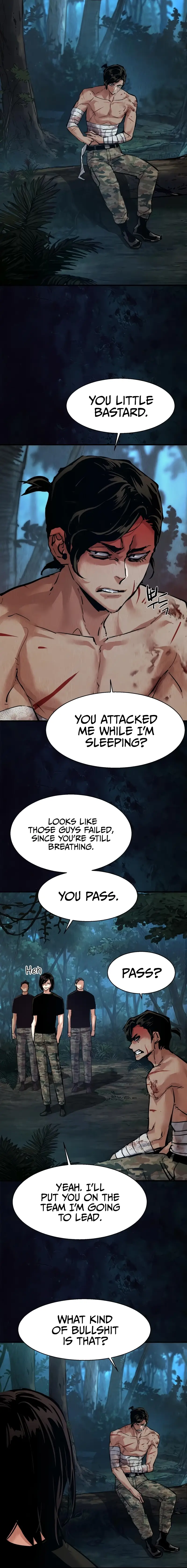 Read Teenage Mercenary EN Manga Online