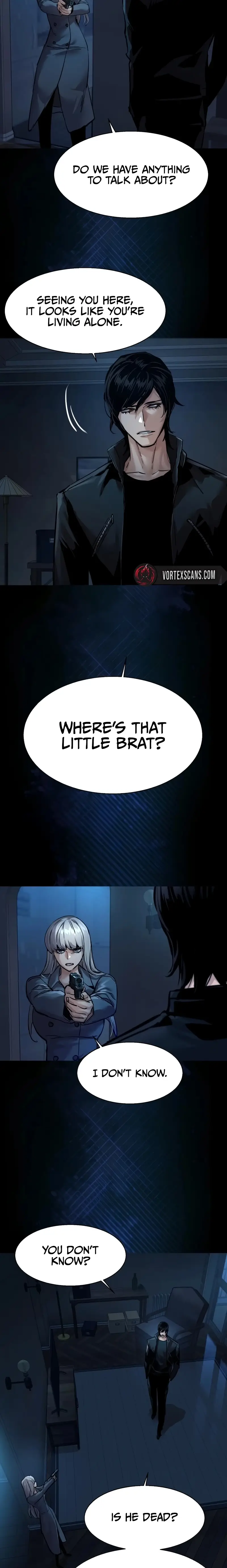 Read Teenage Mercenary EN Manga Online