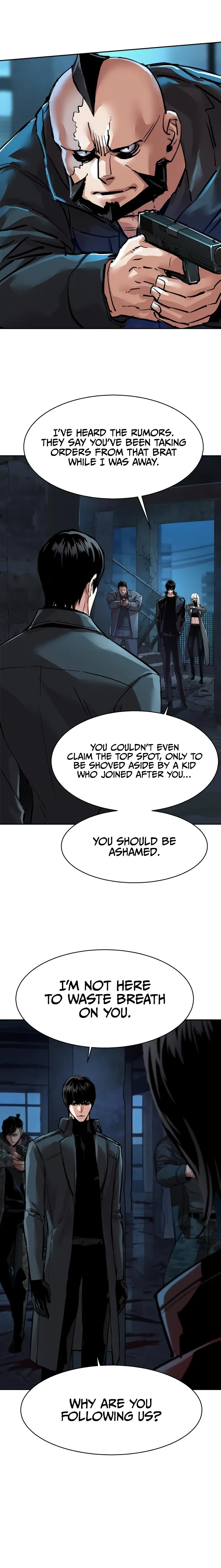 Read Teenage Mercenary EN Manga Online