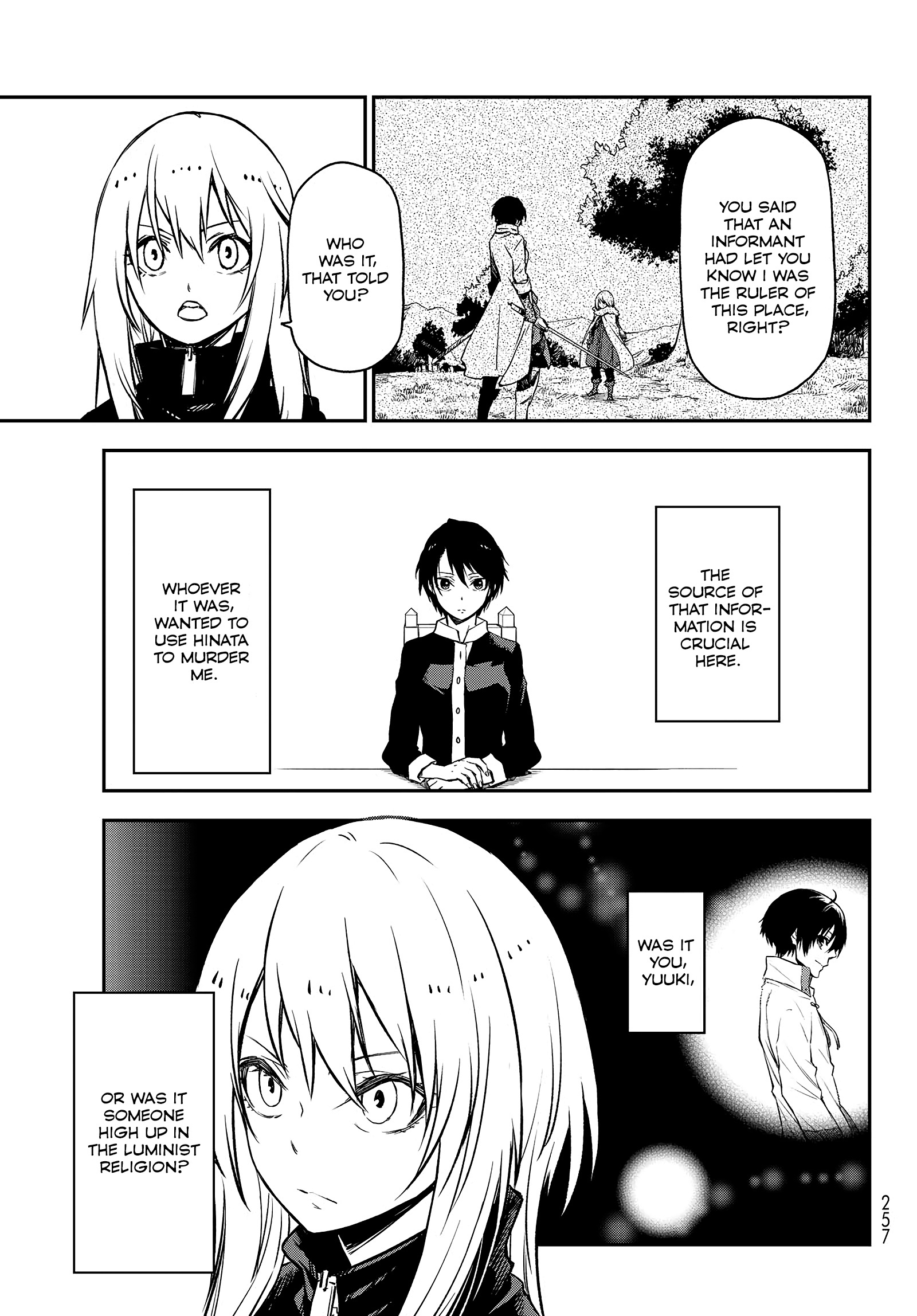 Read Tensei Shitara Slime Datta Ken EN Manga Online