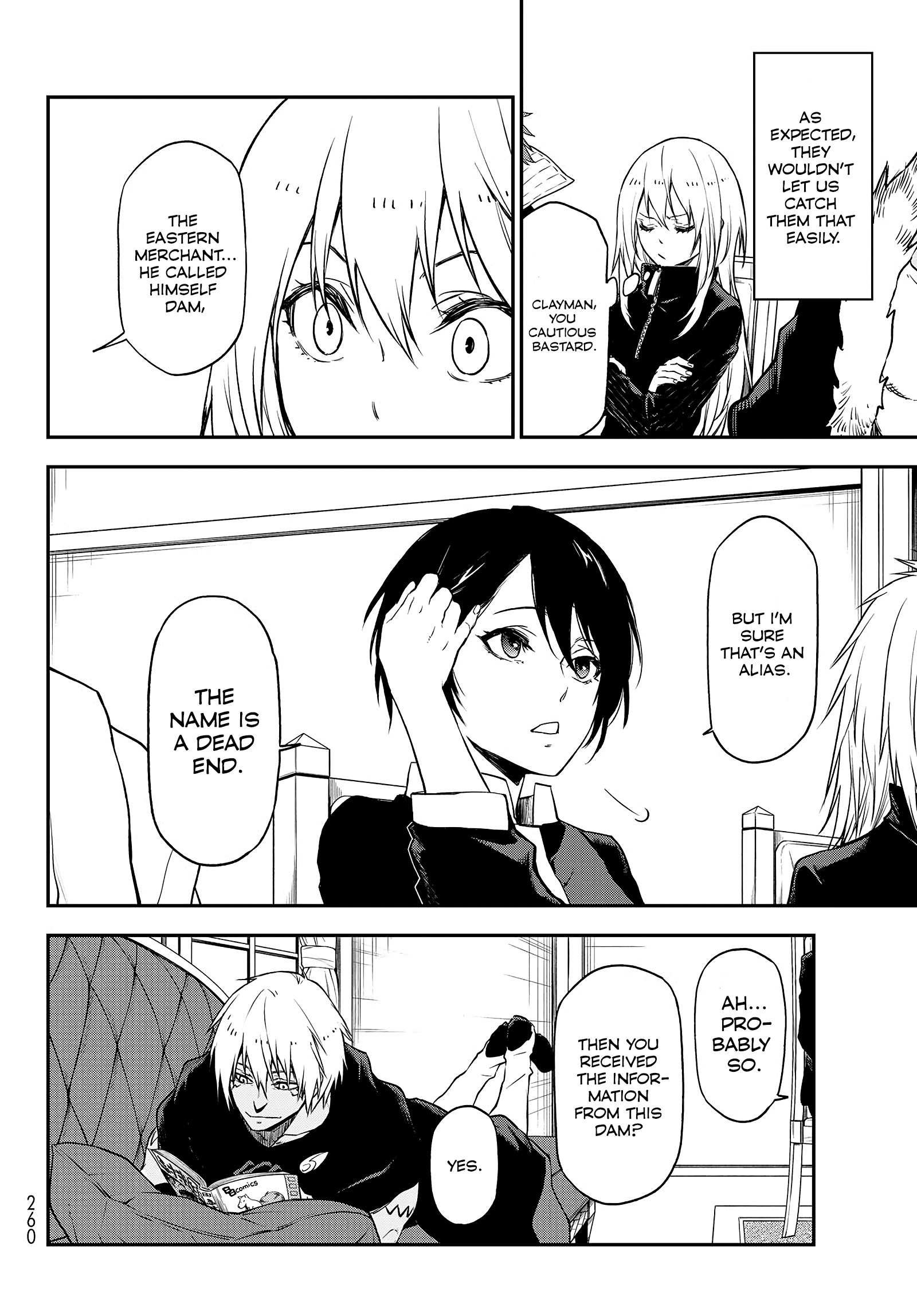 Read Tensei Shitara Slime Datta Ken EN Manga Online