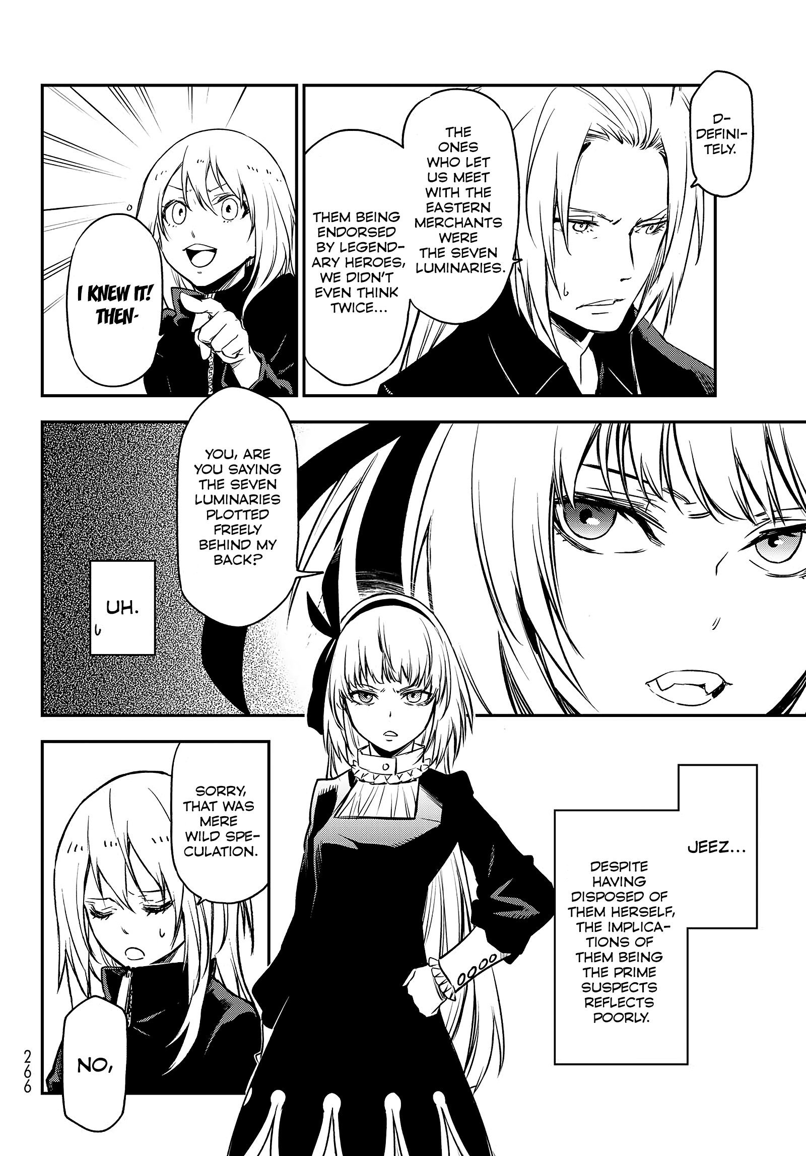 Read Tensei Shitara Slime Datta Ken EN Manga Online