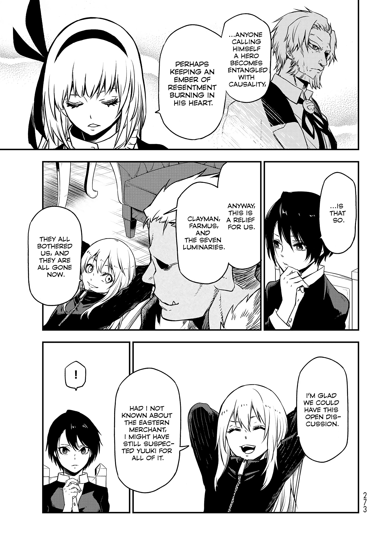 Read Tensei Shitara Slime Datta Ken EN Manga Online