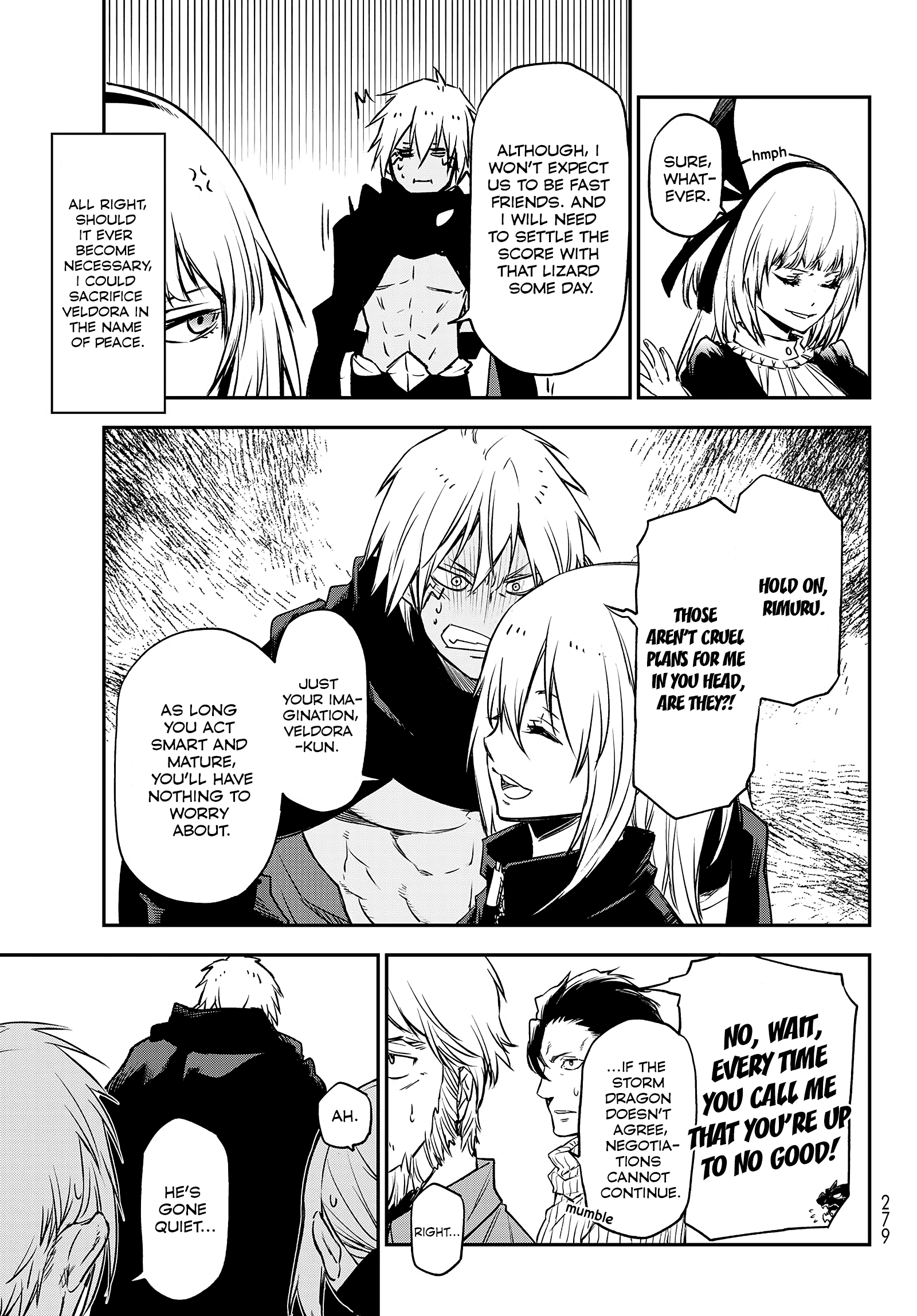 Read Tensei Shitara Slime Datta Ken EN Manga Online