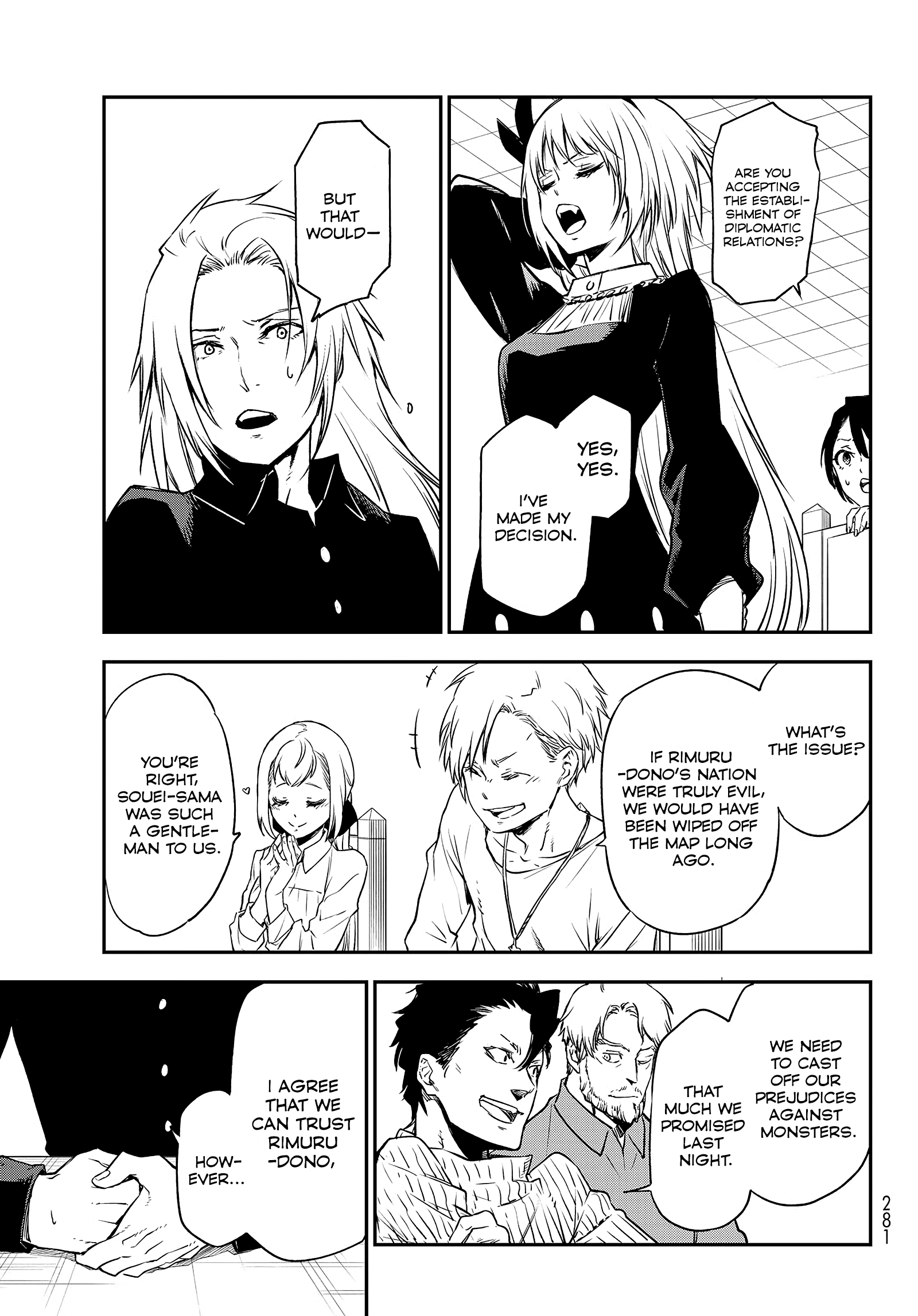 Read Tensei Shitara Slime Datta Ken EN Manga Online