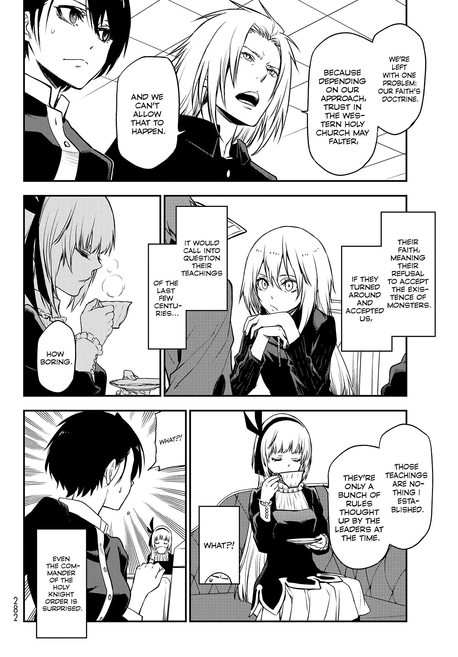 Read Tensei Shitara Slime Datta Ken EN Manga Online