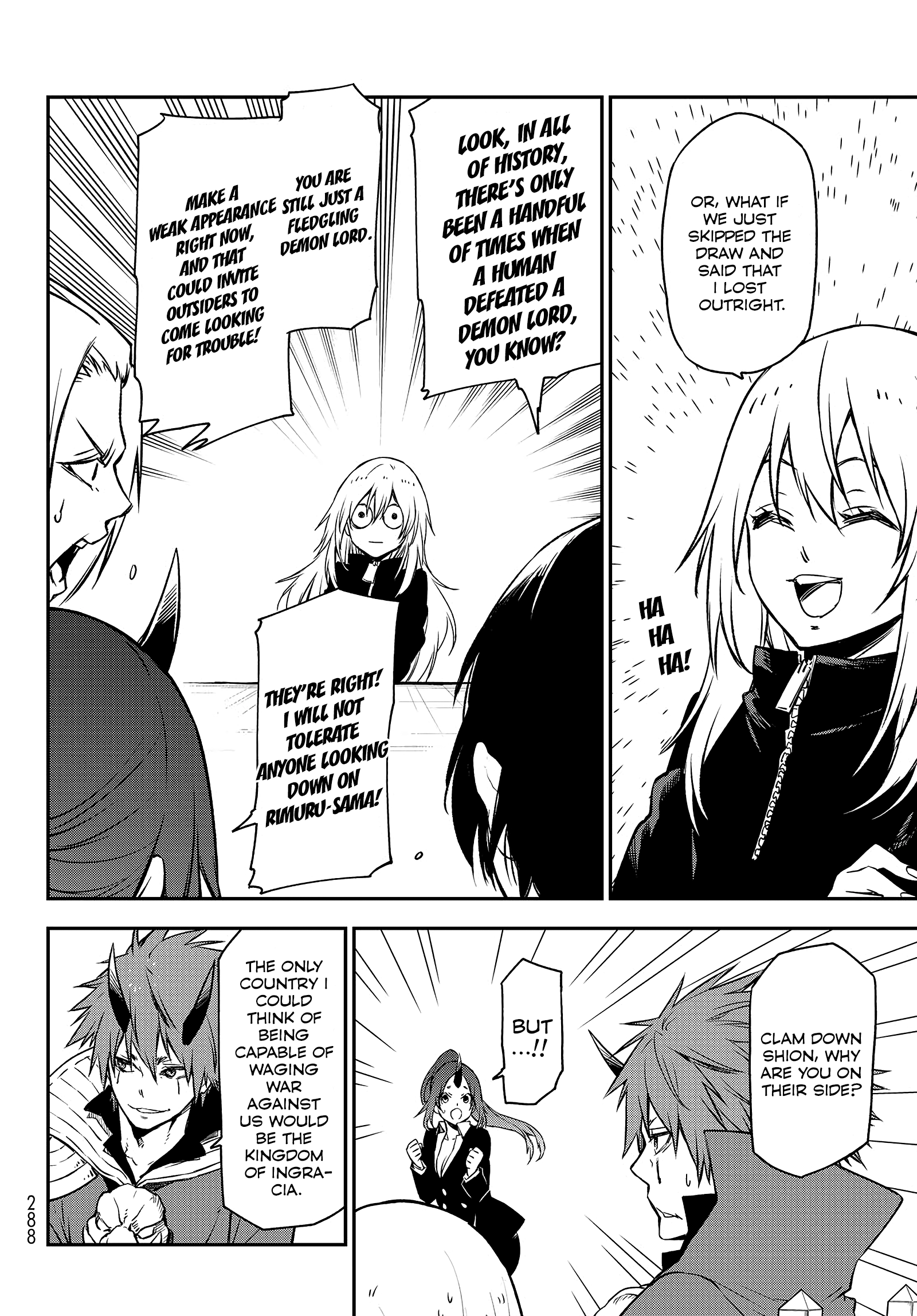 Read Tensei Shitara Slime Datta Ken EN Manga Online