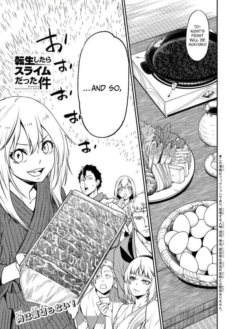 Read Tensei Shitara Slime Datta Ken EN Manga Online